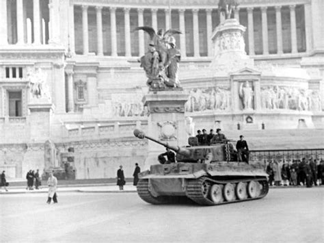 4 Giugno 1944 Liberazione Di Roma La Capitale Libera Dalloccupazione Nazifascista