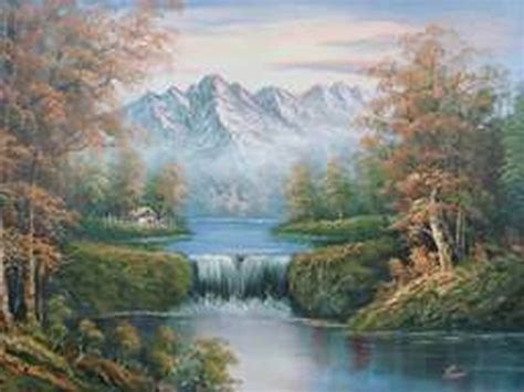 Beautiful Scenic Landscapes Oil Paintings