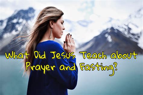 what did jesus teach about prayer and fasting part 2 jonathan srock