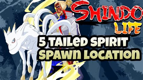 This method is highly recommended with 4 or more friend for the best results.ps codes. Kokuo Five Tailed Beast / Spirit Spawn Location (Shindo ...