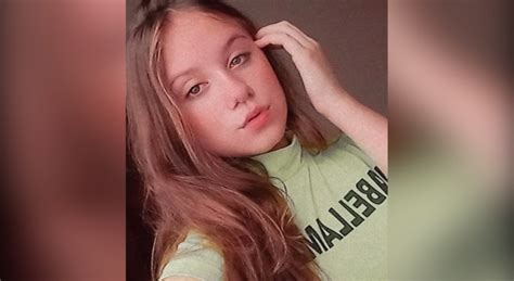 Adolescente De 13 Anos Gabrielle Nicoli Gonzatto Desaparece E Mãe