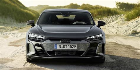 Audi e tron GT Test 2022 Sieht so Zukunft der viertürigen Coupes