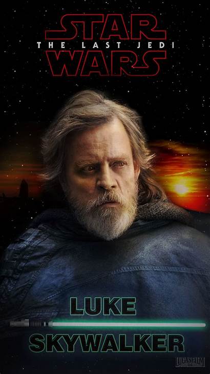 Luke Skywalker Wars Star Jedi Last Wallpapers