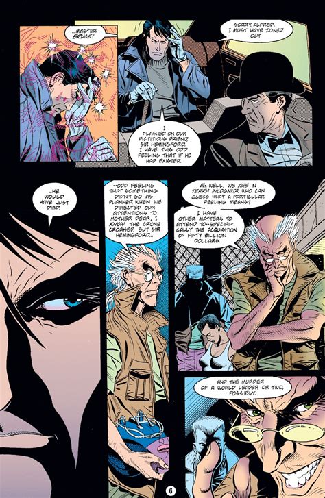 Read Online Batman Knightquest The Search Comic Issue Tpb Part 2