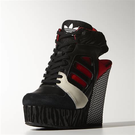 Adidas Streetball Platform Wedge Shoes Adidas UK Chaussures