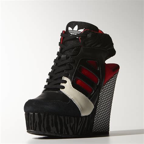 Today's continental 80 is a classic sneaker inspired by the original with a flexible feel, thanks to its split rubber cupsole and eva insert. adidas Streetball Platform Wedge Shoes | adidas UK ...