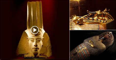 the enigmatic tomb kv55 in egypt s valley of the kings has sparked debate and mystery