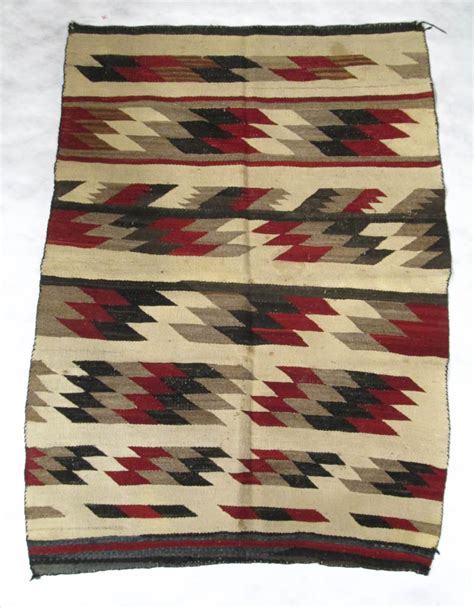 Southwest Native American Navajo Stripe Blanket
