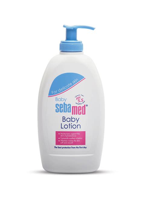 Baby Lotion, Buy Best Baby Lotion, Baby Body Lotion in India - Sebamed India