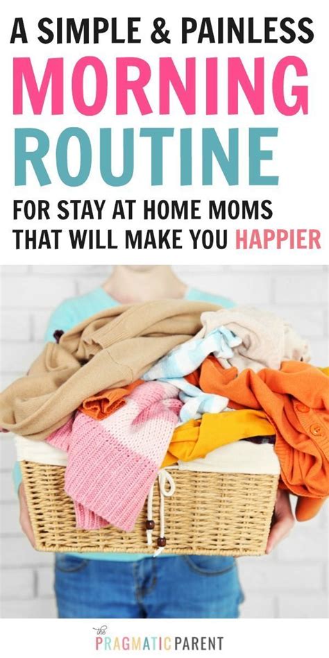 Makeover Your Mornings A Simple Routine To Be A Happy Mom Mom