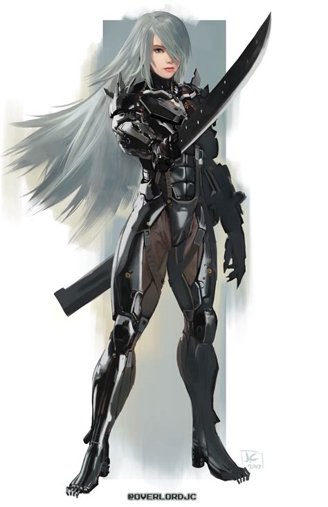 A2 X Raiden Crossover Commission By Overlordjc On Deviantart