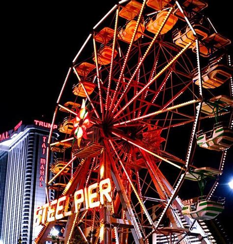 Photos New Rides At Steel Pier In Atlantic City Nj Los Angeles Times