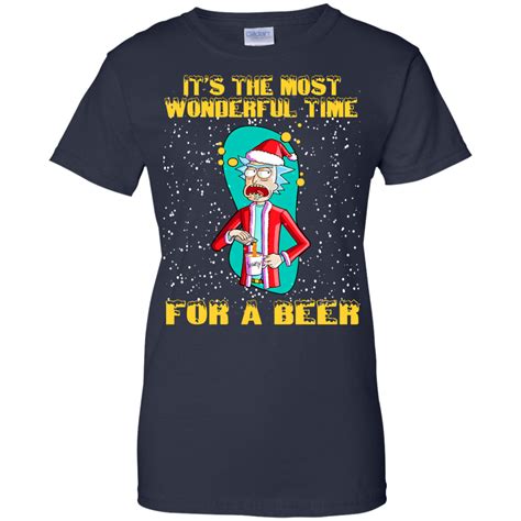 We would like to show you a description here but the site won't allow us. Rick And Morty - It's The Most Wonderful Time For A Beer Shirt, Sweater