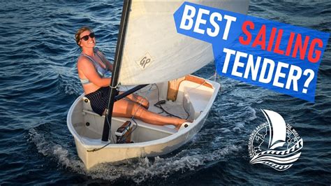 Our Sailing Dinghy Tender Splits In Two The Best Dinghy For Cruising