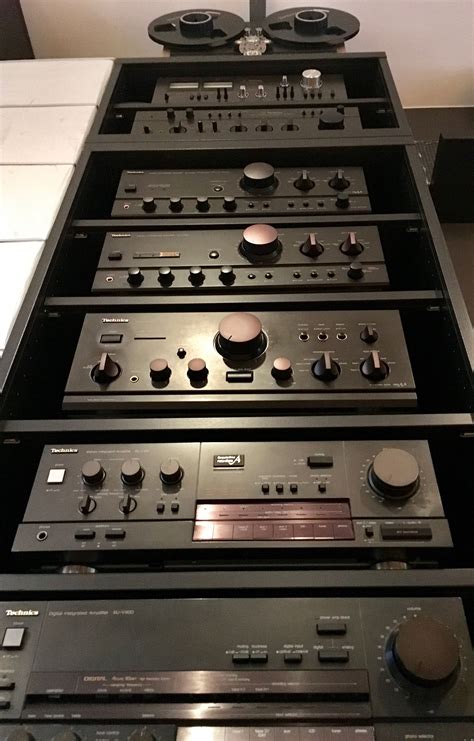 My Technics Vintage Integrated Amplifiers Hifi Audio Hifi Music