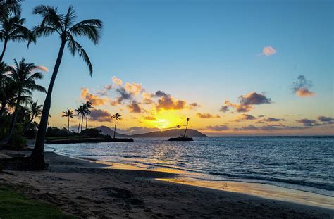 Hawaiian Sunrise Photograph By John Durham Fine Art America