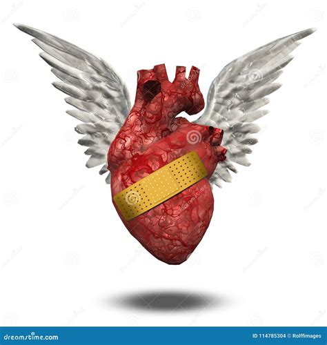 Wounded Heart Stock Illustration Illustration Of Hurt 114785304