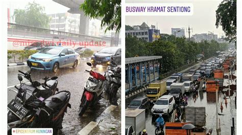 Diketahui, banjir menggenang ibu kota setelah hujan mengguyur sejak senin (24/2/2020) malam. BANJIR Di JAKARTA HARI INI !!! - YouTube