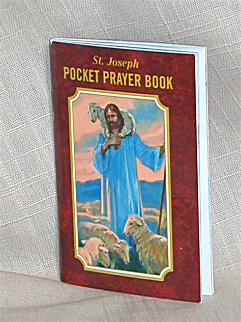 Pocket Prayer Book St Joseph By Rev Thomas Donaghy 64 Pages