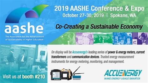 Aashe Conference 2019 Sustainability In Higher Education