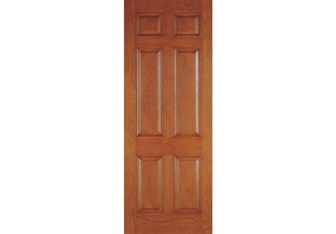 DRG6080 - Plastpro - FIBERGLASS WOODGRAIN SIX PANEL ENTRY ...