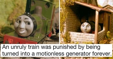 Find the best of thomas in myinstants! Dorkly on Twitter: "5 Creepy Thomas the Train Episodes ...