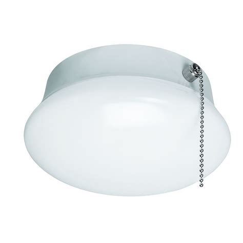 That means you get to decide exactly where you would like to install the switch. Commercial Electric Spin Light 7-inch LED Flush Mount ...