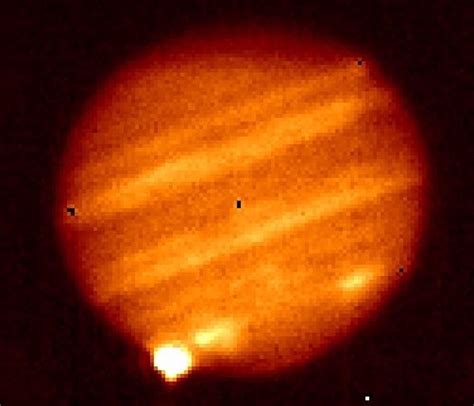 El Cometa Shoemaker Levy 9 Impactó Hace 25 Años Contra Júpiter
