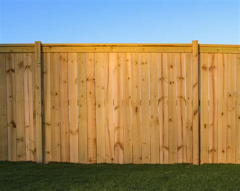 Greenville Sc Wood Privacy Fence Builder Company Greer