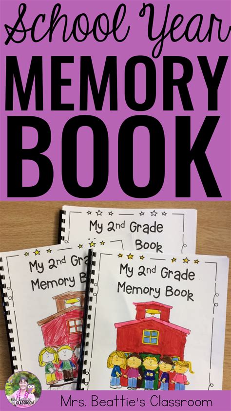 Celebrate The End Of Your School Year With This Cute Printable Memory