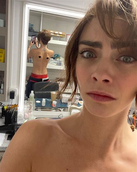 Cara Delevingne Nude Of The Day Free Nude Porn Photos