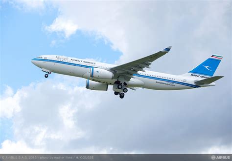 Kuwait Airways Receives Its First A330 200 Commercial Aircraft Airbus