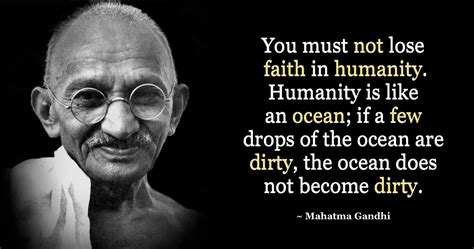 30 Famous Mahatma Gandhi Quotes And Sayings To Inspire You