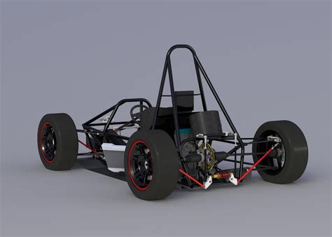 Go Kart Chassis Fabrication Racing Car Design