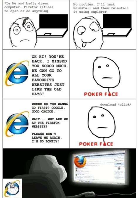 Internet Explorer Funny Meme