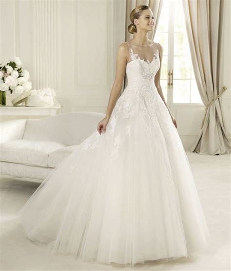 Honey Buy Pronovias Romantic 2013 Wedding Dresses