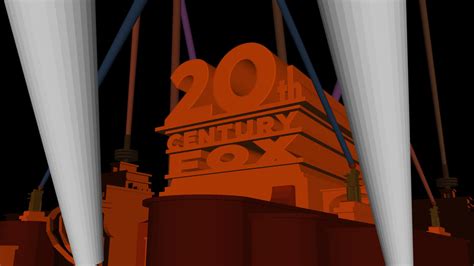 20th Century Fox Logo Remake 53 3d Warehouse