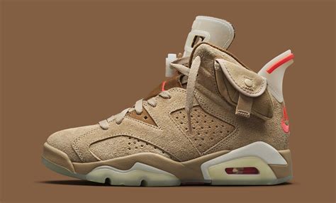 Travis Scotts New Air Jordan Collaboration Is Ugly And In Demand