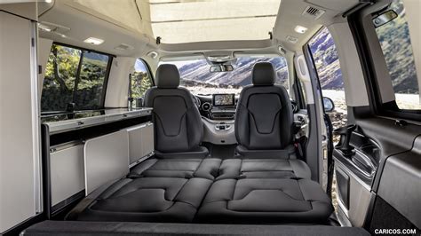 2019 Mercedes Benz V Class Marco Polo Interior Caricos