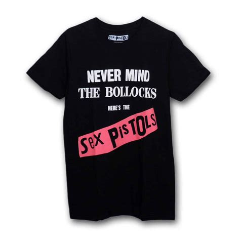 Sex Pistols バンドtシャツ セックス・ピストルズ Album Cover Black バンドtシャツの通販ショップ『tee Merch』