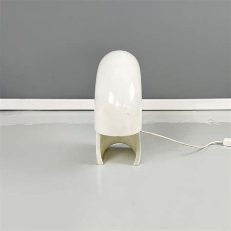 Italian Modern Carrara Marble Table Lamp Biagio By Tobia Scarpa For