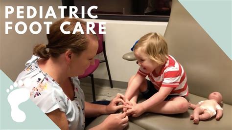 Pediatric Foot Care At Lexington Podiatry Youtube