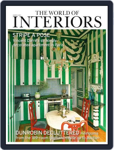 The World Of Interiors Back Issue March 2021 Digital