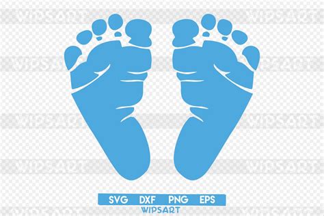 138 Free Baby Feet Svg Cutting Files SVG PNG EPS DXF File Best Free