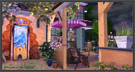 Boho House At Tanitas8 Sims Sims 4 Updates