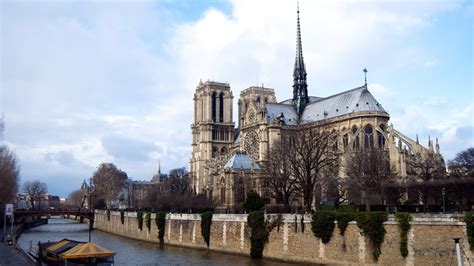 6049392 1920x1080 Notre Dame Cathedral Clouds Sky Cool
