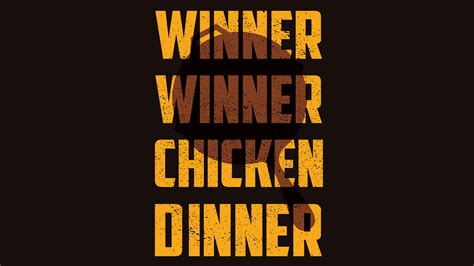 Winner Winner Chicken Dinner Hd Games 4k Wallpapers Images