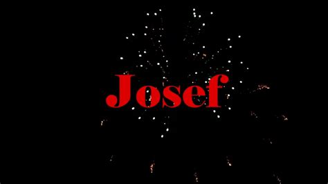 Happy Birthday Josef Geburtstagslied für Josef YouTube