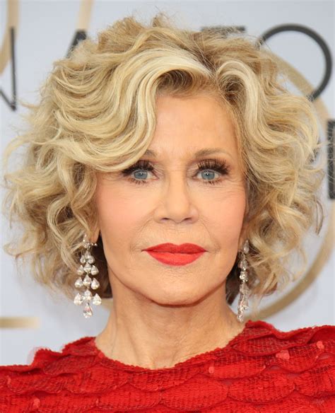 20 Times Jane Fonda Gave Us Major Hair Envy