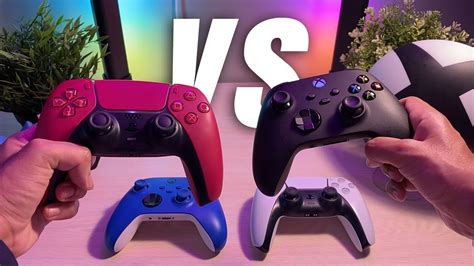 Ps5 Dualsense Vs Xbox Series X Controller One Year Later Haptic